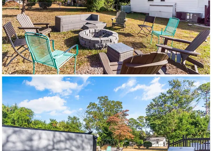 Chill Retreat, Hot Tub, Large Private Yard