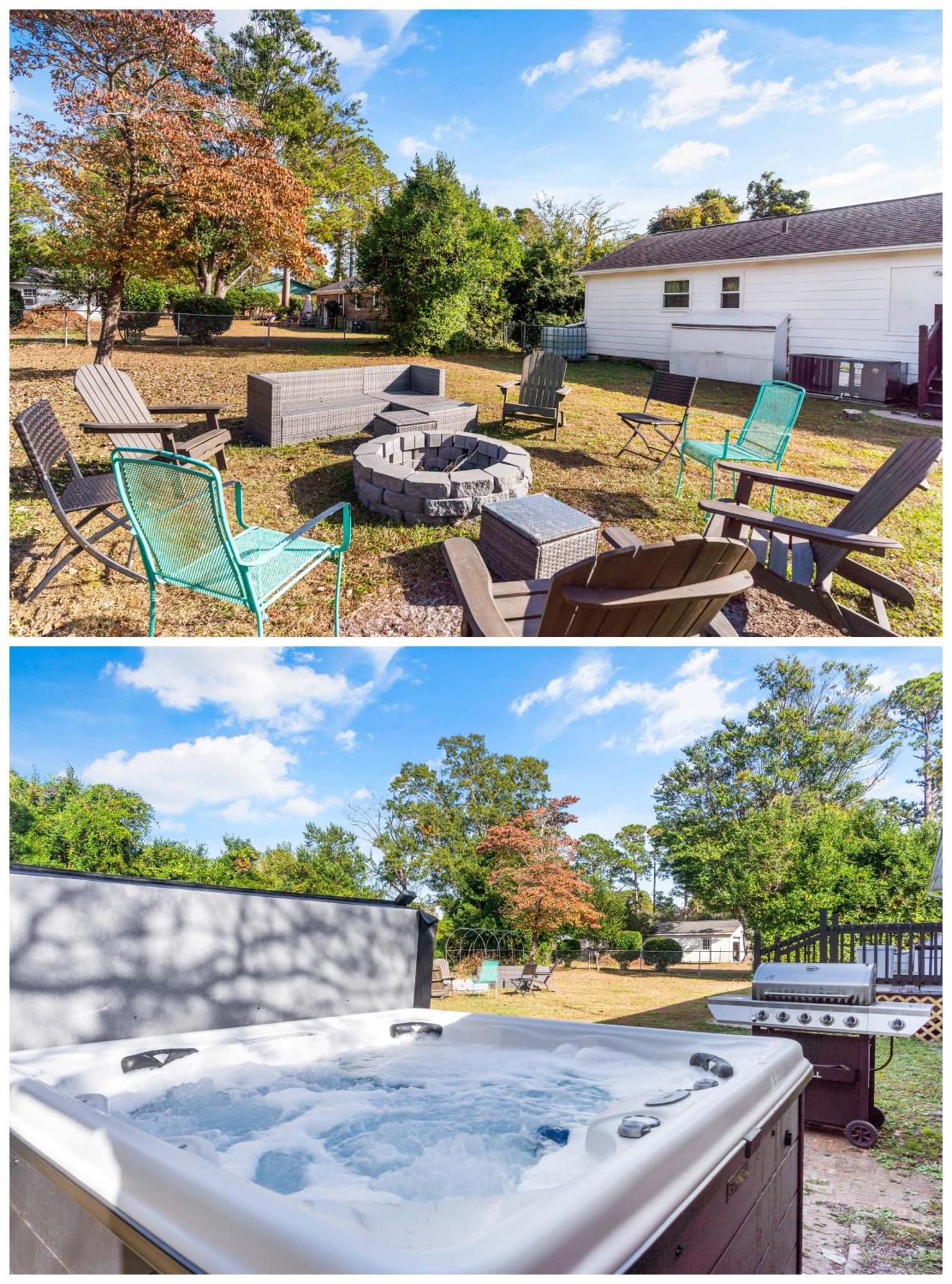 Chill Retreat, Hot Tub, Large Private Yard * Wilmington